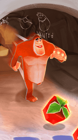 आदि मानव की दौड़